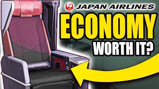 Japan Airlines PREMIUM ECONOMY Is It WORTH the Upgrade [upl. by Quenna]