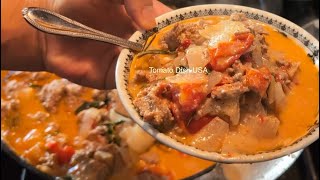 Special and Easy dinner recipeshow to make curry DollyMackz [upl. by Kcirddahc]