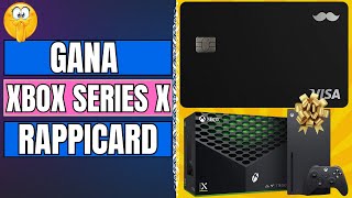 Gana una XBOX series X con la TARJETA de crédito RAPPICARD [upl. by Bluh270]