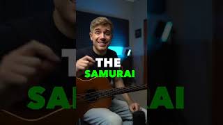 The Beautiful Samurai Chord [upl. by Yrreiht]