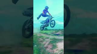 Ripping pit bikes pit bike track youtubeshorts [upl. by Negris957]