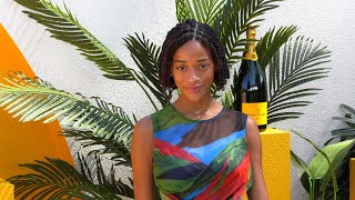 Kilo Kish 2024 Veuve Clicquot Polo Classic LA Event Arrivals [upl. by Katlaps]