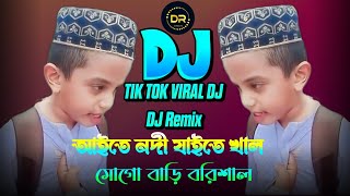 Aite Nodi Jaite Shal Mogo Bari Barisal Dj Remix  Tiktok Viral Funny Dj Gaan  Funny Dj Gaan [upl. by Durnan126]