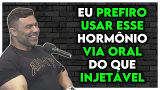 QUAL A MELHOR VIA DE ADMINISTRAÇÃO PARA OS HORMÔNIOS ESTERÓIDE ORAL OU INJETÁVEL Kaminski Cariani [upl. by Ettelra]