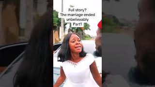 The marriage ended unbelievably part 1 episode 3 comedy comedyfilms funny shortvideo fails [upl. by Elleimac]