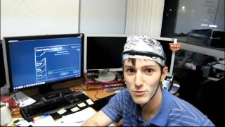 Do Tinfoil Hats Really Block Your Brain Waves  Featuring the OCZ NIA Linus Tech Tips [upl. by Hutchison]