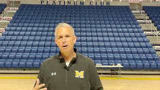 McNeese WBB Head Coach Lynn Kennedy202425 first official practice interview [upl. by Emmie]