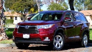 2016 Toyota Highlander  Review and Road Test [upl. by Jariv713]