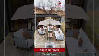 Innovative Container Houses EcoFriendly Living Redefined [upl. by Thornburg975]