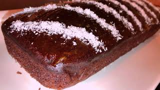 Recette Gâteau au chocolat sans œufs facile rapide [upl. by Yelrak]