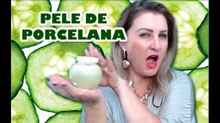 A Receita AntiIdade para Pele com pepino usado por Celebridades  Nina Della Rosa [upl. by Virgie557]