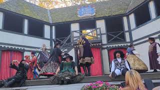 20241020 King Richards faire musical wedding comedy 6 [upl. by Kcirreg444]