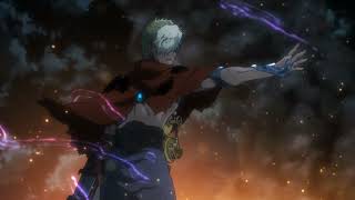 Kabaneri of the Iron Fortress Episode 12  Kokujou crash scene [upl. by Isola]