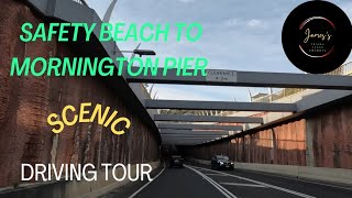 🇦🇺DRIVE TOUR VICTORIA  Safety Beach to Mornington pier [upl. by Ymma]