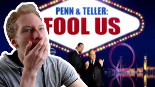 Magician Reacts to Penn and Teller Fool Us  Kostya Klimlat [upl. by Carny]