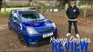 200HP FORD FIESTA MK6 ST  Young Drivers Review [upl. by Mcknight645]