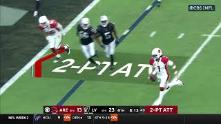 The Longest 2Pt Conversion in NFL History [upl. by Alia]