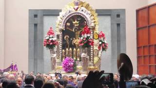 LOS AUTENTICOS DEL CALLAO  BANDA DE MUSICA OFICIAL DEL MONASTERIO DE LAS NAZARENAS [upl. by Sailesh]