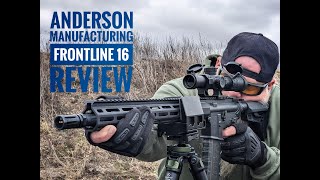 Anderson Manufacturing Frontline 16 Review [upl. by Derfnam]