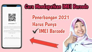 Cara Mendaftarkan dan Mendapatkan Barcode IMEI [upl. by Alisander477]