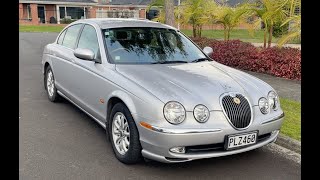 2003 SType Jag 3L Auto [upl. by Hamer765]