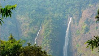 Swapnagandha Resort Balcony View  Chorla Ghats Waterfalls [upl. by Lelith]