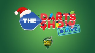 The Darts Show LIVE Day One  202425 Paddy Power World Darts Championship [upl. by Merwin]