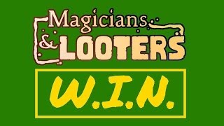 WIN w Splattercat  Magicians and Looters Review [upl. by Nissensohn442]