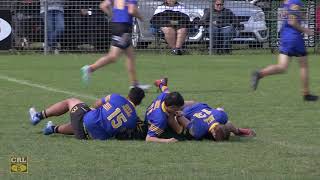 Group 6 Rugby League 2021 RD2 U18s Mittagong Lions v City Kangaroos [upl. by Licko]