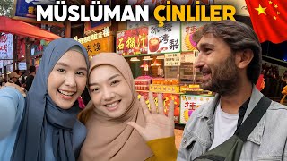 ÇİNLİ MÜSLÜMAN HUİlerin Mahallesinde Sokak Lezzetleri🇨🇳 [upl. by Coleen]