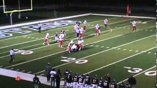 Victor Cieslak 2012 Football Highlights [upl. by Dnaltruoc953]