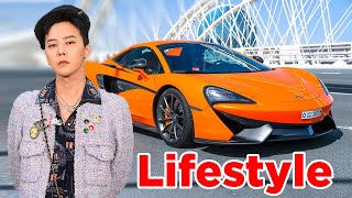 GDragon Lifestyle 2021 ★ Girlfriend Family Career Net Worth Car amp House [upl. by Anitnerolf]