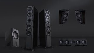 Perlisten Audio rundown from CEDIA 2022 [upl. by Kwasi]