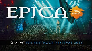 EPICA  Live at PolandRock Festival 2023 Full show [upl. by Dinesh]