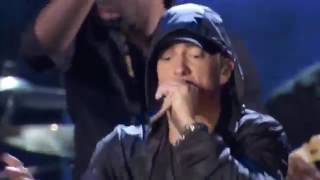 EMINEM  NOT AFRAID EN VIVO [upl. by Endaira]