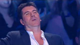 Simon Cowell Singing On X Factor [upl. by Cadmann]