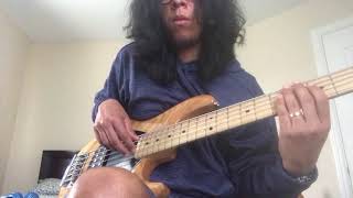 Sad to Know You’re Leaving  Gregory Isaac Bass Cover [upl. by Enovaj]