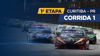 Campeonato Brasileiro de Turismo 2016  Curitiba  Corrida 01 [upl. by Okuy889]