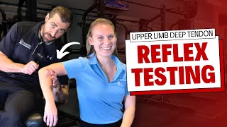 Upper Limb Reflex Testing for Cervical Radiculopathy Diagnosis [upl. by Safir423]