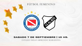 🏆 FÚTBOL FEMENINO AFA ARGENTINOS JRS vs All Boys [upl. by Auehsoj]