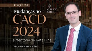 Mudanças no CACD 2024 e Mentoria de Reta Final [upl. by Nadya]