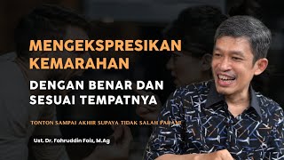 Bagaimanakah Marah yang Benar itu  Ngaji Filsafat  Dr Fahruddin Faiz MAg [upl. by Nairdna349]