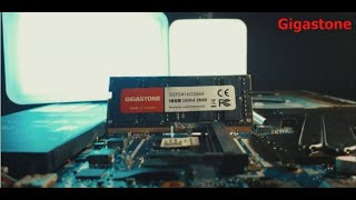 Gigastone DDR4 SODIMM 2666MHz ENGLISH ver [upl. by Nrubua]