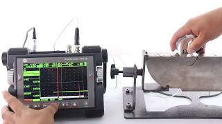 Calibración ultrasonica de AWS D 11 [upl. by Iren]