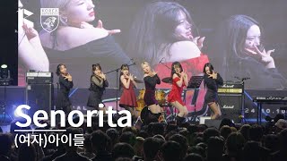 고려대학교 라온제나 2024 가을축제 RockU 여자아이들  Senorita Dance Cover [upl. by Idalia]