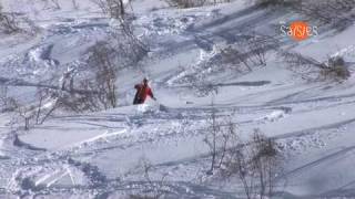 Les Saisies la station charme hiver version longue [upl. by Alexina]