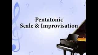 Improvise with Pentatonic Scales  Piano Tutorial by Yoke Wong [upl. by Dorsey775]