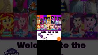 Welcome to the Show My little Pony Equestria Girls HD [upl. by Adlare]