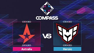 Astralis проти Heroic  YaLLa Compass 2024 [upl. by Isherwood]