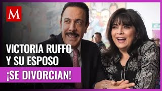 ¿Victoria Ruffo y Omar Fayad se divorcian tras 22 años de matrimonio Esto dice la pareja [upl. by Mcintyre]